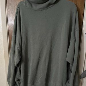 Aerie Turtle Neck Sweatshirt